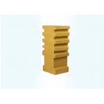 High Strength High Alumina Fire Bricks Anti - Slag Corrosion 60% AL2O3 for sale
