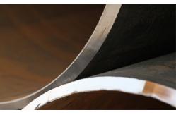 China Galvanized Welded Steel Pipe 1m - 12m Round Metal Tubing Support Customization supplier