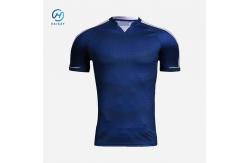 China Personalized Football Jerseys Player and Fan Edition with Customizable Logo supplier