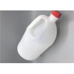 Medical Handled HDPE Water Bottle , Plastic Water Bottles With Red Screw Cap for sale