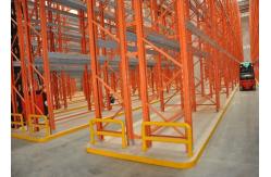 China Warehousing Racking System , Steel Racks Convenient Pick Up Cargos supplier