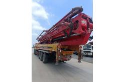 China 2019 Shacman 67m Truck Mounted Concrete Boom Pump Truck SYM5538THB On Volvo Chassis supplier