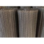 Transport Heavy Food Durable Custom Balanced Weave Conveyor Belts for sale