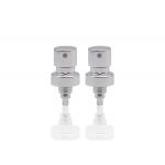 15 / 400 Aluminum Spray Cover Crimp Spray Pump Atomizer For Perfume Bottle for sale