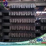 Construction Materials Light Steel Rail 92mm Botton Width For Temporary Transport Line for sale