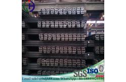 China Hot Rolled 30KG/M Railroad Track Steel , ISO SGS Certificated Train Track Rail supplier
