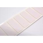 20mmx8mm 1mil White Matte High Temperature Resistant Polyimide Label For Single Row