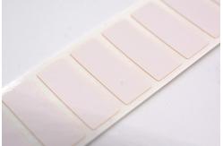 China 20mmx8mm 1mil White Matte High Temperature Resistant Polyimide Label For Single Row supplier