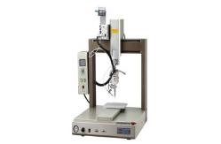 China 5 LCD Display Three Axis Automatic Spot Welder With Precise Stepping Motor supplier
