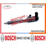 BOSCH Diesel Engine Fuel Injector Assembly 0445110746 0445110706 0445110083 0445110351 0445110398 For Diesel car for sale
