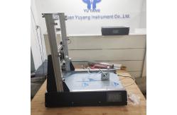 China Plc Fabrics Textile Testing Machine Vertical Combustion Testing Equipment supplier