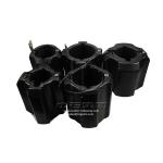 Downhole Oilfield Bow Spring Centralizer Straight Vane Coiled for sale