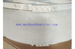 China Acid Environmental OK PTFE Mesh Pad Demister Mist Extractor supplier