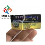 Test Enanthate 250 Vial Labels vial Packing With Laser Glossy