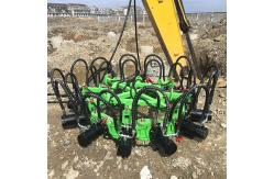China High Powered Hydraulic Pile Breaker For Fast And Precise Pile Breaking supplier