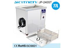 China Wax In Wafer Ultrasonic Cleaning Machine 77 Liter With 3000W Heating Power supplier