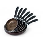 2.5mm Heat Resistant EEC 22cm Stackable Cookware Sets for sale