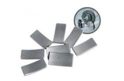 China Engine Ferrite Segment Magnets Y30-BH Electric Motor Permanent Magnet supplier