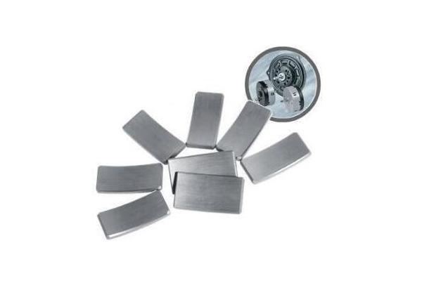 Engine Ferrite Segment Magnets Y30-BH Electric Motor Permanent Magnet