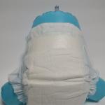 Disposable Breathable New Born Nonwoven Baby Diaper Pants XXXL for sale