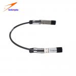 0.02W  QSFP+ To 4SFP+ 3M DAC Passive Copper Cable for sale