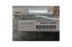 China CCFL 12.1 Inch LCD Panel 800×600 RGB Vertical Stripe LTD121C31F supplier