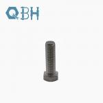 ANSI 304 Stainless Steel Hex Bolt M3 - M20 Size Customized specifications