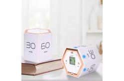 China Multi Function Electrical Cube Digital Countdown Timer For Study And Kitchen supplier