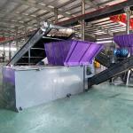 China High Tire Shredder Capacity Single Shaft Tire Lumps Shredder Car Film Waste Tire Shredder Rubber Recycling Machine factory