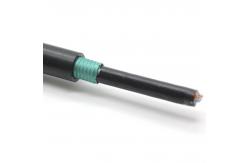 China Armoured External UTP Solid CAT6 Ethernet Cable With Outdoor PE Jacket supplier