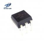 Sensor Connectors Low input-output leakage current Output voltage CNY17F 2 EVERLIGHT DIP Current transfer ratio for sale