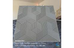 China 2500 Pound Garage Floor Tile Black Polypropylene Garage Flooring Mats Interlocking supplier