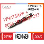 common rail injector 095000-6490 RE546781 RE524382 HPCR Engine 4045T, 6068T S350 fuel injector 095000-649 for sale