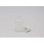 Transparent  PE 15ml Plastic Refillable  Eye Drop Empty Bottle