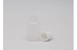 China Transparent  PE 15ml Plastic Refillable  Eye Drop Empty Bottle supplier