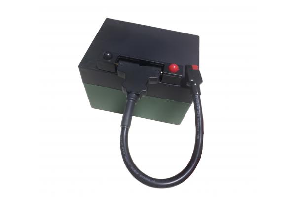 Rechargeable 12V 22Ah Lithium Golf Battery 4S3P Lithium Iron Phosphate