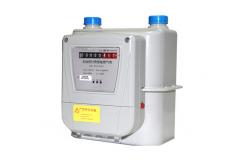 China Photoelectric Directing Reading Electronic Gas Meter For AMR / AMI System supplier