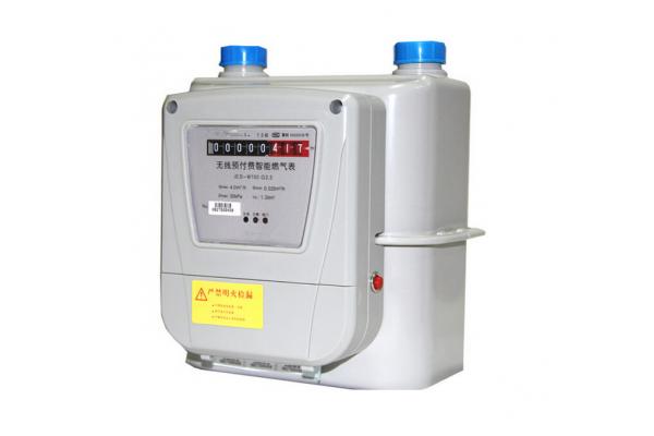 Photoelectric Directing Reading Electronic Gas Meter For AMR / AMI System