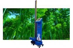 China Vertical Rail Foldable 2880 Dpi 3d Zkmc Mural Printing Machine supplier