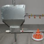 Complete Auto Broiler Poultry Farm System For Chicken Water for sale