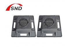 China Electrical Box Prevent Rust Water Meter Box Ductile Manhole Cover Round Shape supplier
