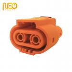 2 Pole Plastic Plug Socket Connector High Voltage Interlock HVIL Motor Controller for sale