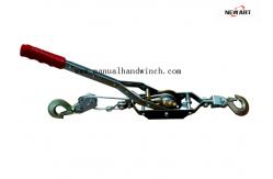 China High Efficiency Cable Winch Puller , 2.5m Length Come Along Cable Puller supplier
