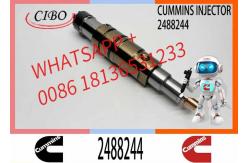China Common Rail DX350 Fuel Injector 2488244 2036181 0984302 180745090 DDJ8L0HW2 Diesel Engine supplier