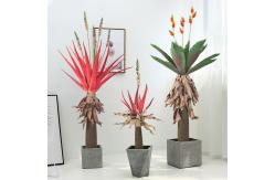 China SGS Plastic Artificial Foliage Tree Architectural Landscaping For Dining Room supplier