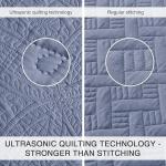 3 Piece King Size Bedspreads Soft  Summer Quilt Microfiber 100% Polyester