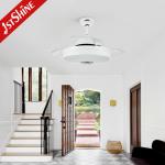 Smart 6 Speeds Retractable Ceiling Fan Light With Time Settings