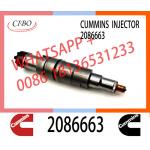 Fuel Injector Assembly 2872544 2086663 2057401 2488244 2872405 203183 Common Rail Injector for sale