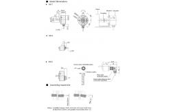 China SS IP65 23040ppr 30mm Solid Shaft Rotary Encoder supplier