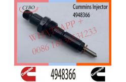 China Diesel Engine Fuel Injector 4948366 3283562 For Cummins 6BT5.9 Engine supplier